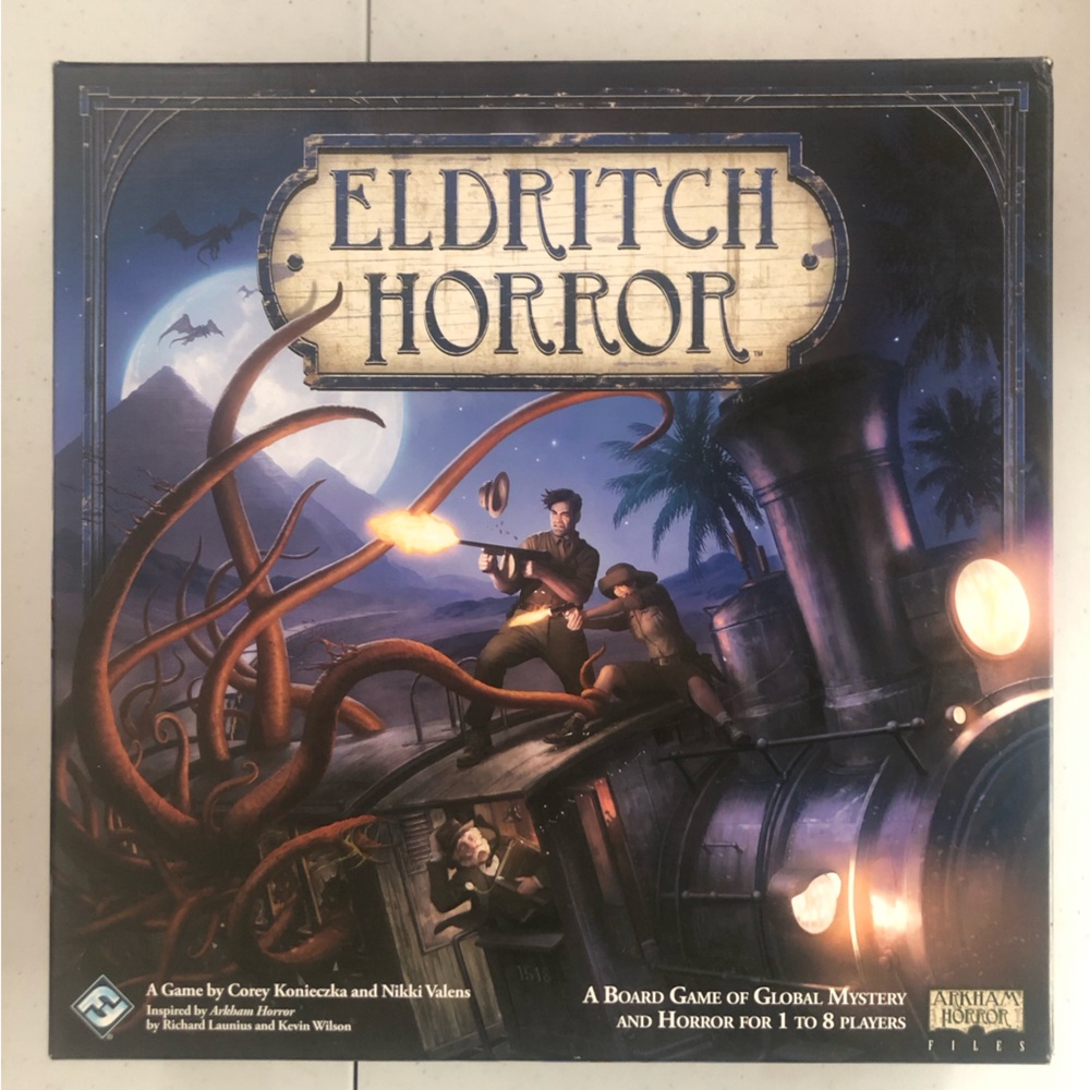 Eldritch Horror Board Game